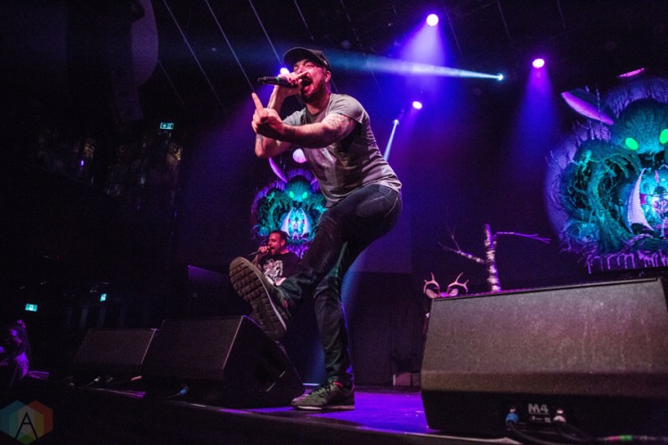 Aesop Rock performs at Rebel in Toronto on January 29, 2017. (Photo: Lauren Garbutt/Aesthetic Magazine)