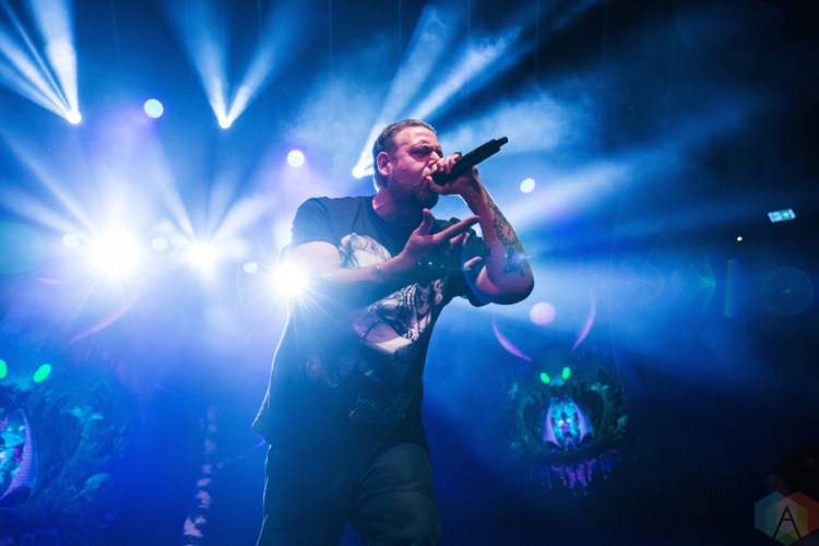 Aesop Rock performs at Rebel in Toronto on January 29, 2017. (Photo: Lauren Garbutt/Aesthetic Magazine)