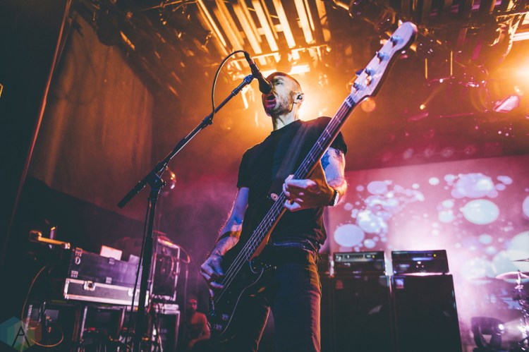 AFI performs at the Commodore Ballroom in Vancouver on January 24, 2017. (Photo: Timothy Nguyen/Aesthetic Magazine)