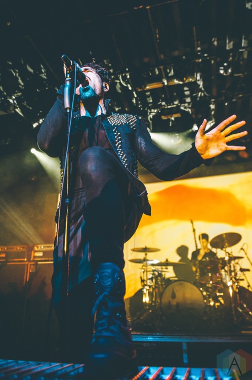 AFI performs at the Commodore Ballroom in Vancouver on January 24, 2017. (Photo: Timothy Nguyen/Aesthetic Magazine)