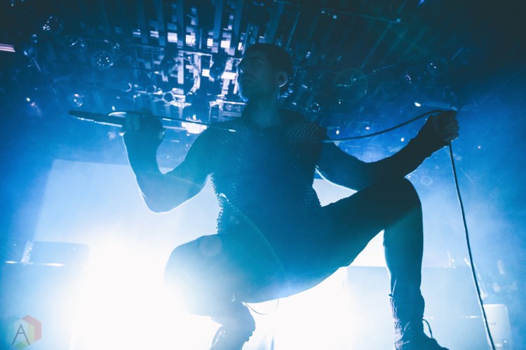 AFI performs at the Commodore Ballroom in Vancouver on January 24, 2017. (Photo: Timothy Nguyen/Aesthetic Magazine)