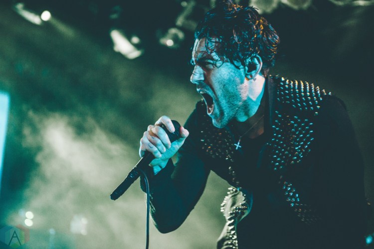 AFI performs at the Commodore Ballroom in Vancouver on January 24, 2017. (Photo: Timothy Nguyen/Aesthetic Magazine)