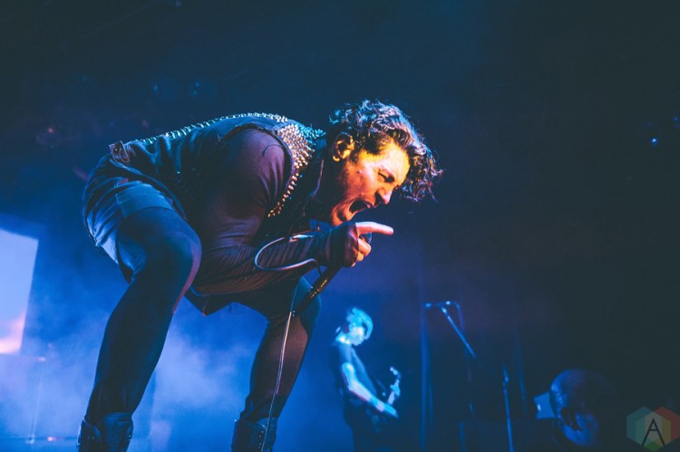 AFI performs at the Commodore Ballroom in Vancouver on January 24, 2017. (Photo: Timothy Nguyen/Aesthetic Magazine)