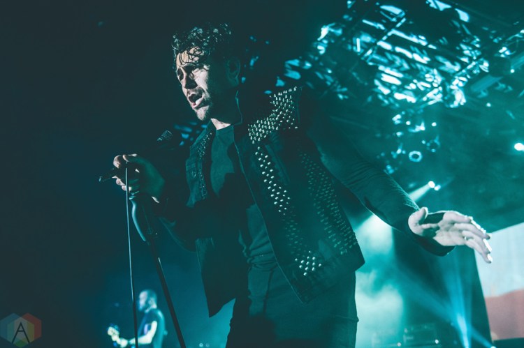 AFI performs at the Commodore Ballroom in Vancouver on January 24, 2017. (Photo: Timothy Nguyen/Aesthetic Magazine)