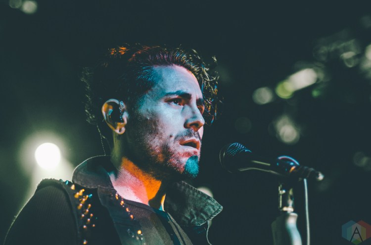 AFI performs at the Commodore Ballroom in Vancouver on January 24, 2017. (Photo: Timothy Nguyen/Aesthetic Magazine)