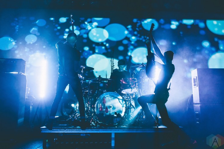 AFI performs at the Commodore Ballroom in Vancouver on January 24, 2017. (Photo: Timothy Nguyen/Aesthetic Magazine)