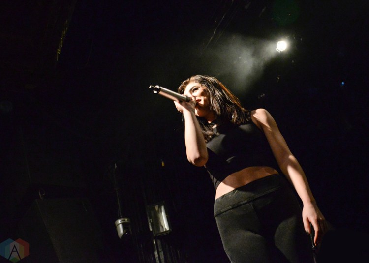 Against The Current performs at Irving Plaza in New York City on January 13, 2017. (Photo: Alx Bear/Aesthetic Magazine)