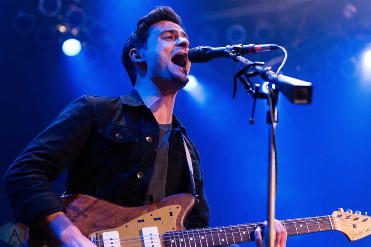 Arkells perform at the House of Blues in Chicago on January 23, 2017. (Photo: Katie Kuropas/Aesthetic Magazine)