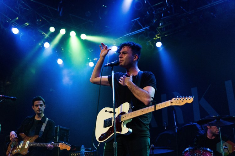 Arkells perform at the House of Blues in Chicago on January 23, 2017. (Photo: Katie Kuropas/Aesthetic Magazine)