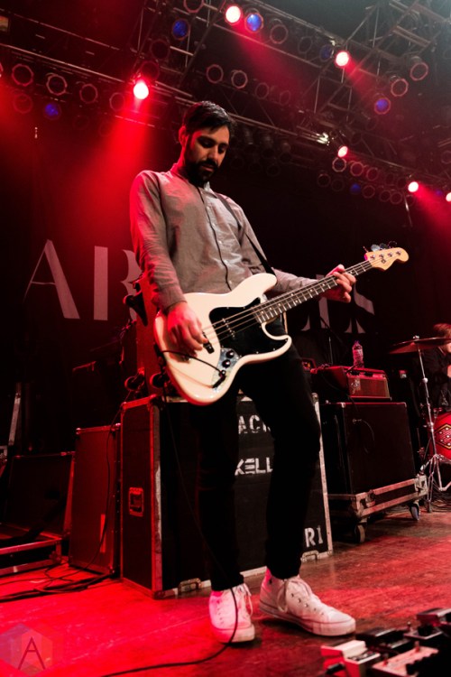 Arkells perform at the House of Blues in Chicago on January 23, 2017. (Photo: Katie Kuropas/Aesthetic Magazine)