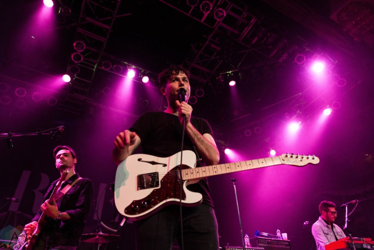 Arkells perform at the House of Blues in Chicago on January 23, 2017. (Photo: Katie Kuropas/Aesthetic Magazine)