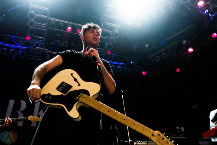 Arkells perform at the House of Blues in Chicago on January 23, 2017. (Photo: Katie Kuropas/Aesthetic Magazine)