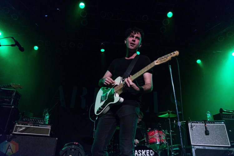 Arkells perform at the House of Blues in Chicago on January 23, 2017. (Photo: Katie Kuropas/Aesthetic Magazine)