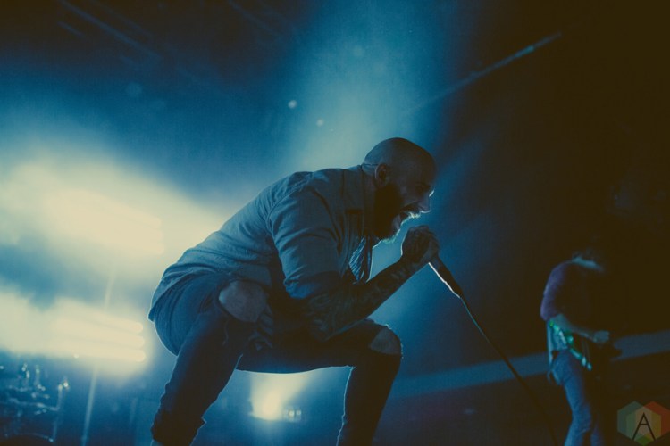August Burns Red performs at the London Music Hall in London, ON on January 9, 2017. (Photo: Alexander Lam/Aesthetic Magazine)