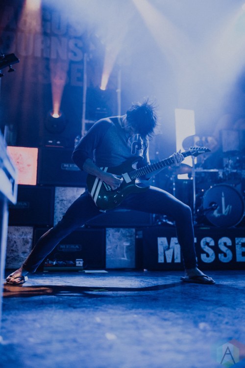 August Burns Red performs at the London Music Hall in London, ON on January 9, 2017. (Photo: Alexander Lam/Aesthetic Magazine)