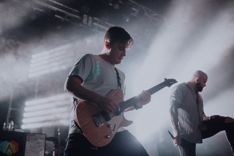August Burns Red performs at the London Music Hall in London, ON on January 9, 2017. (Photo: Alexander Lam/Aesthetic Magazine)