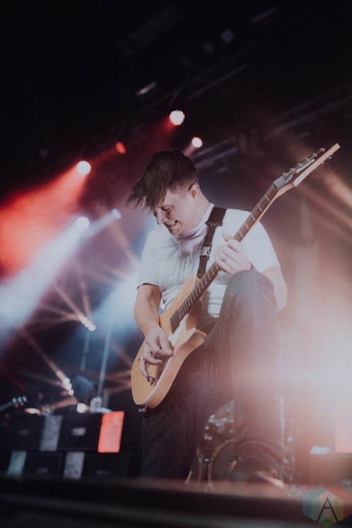 August Burns Red performs at the London Music Hall in London, ON on January 9, 2017. (Photo: Alexander Lam/Aesthetic Magazine)