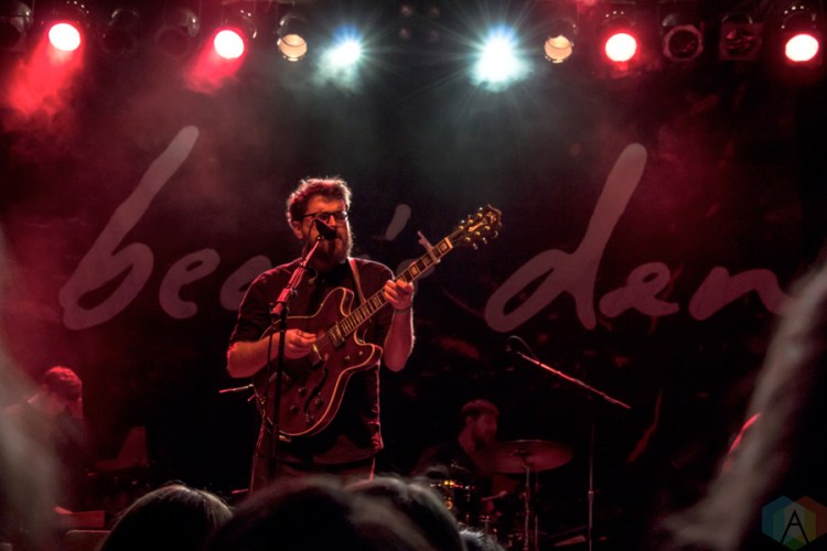Bear's Den performs at the Phoenix Concert Theatre in Toronto on January 29, 2017. (Photo: Sarah McNeil/Aesthetic Magazine)
