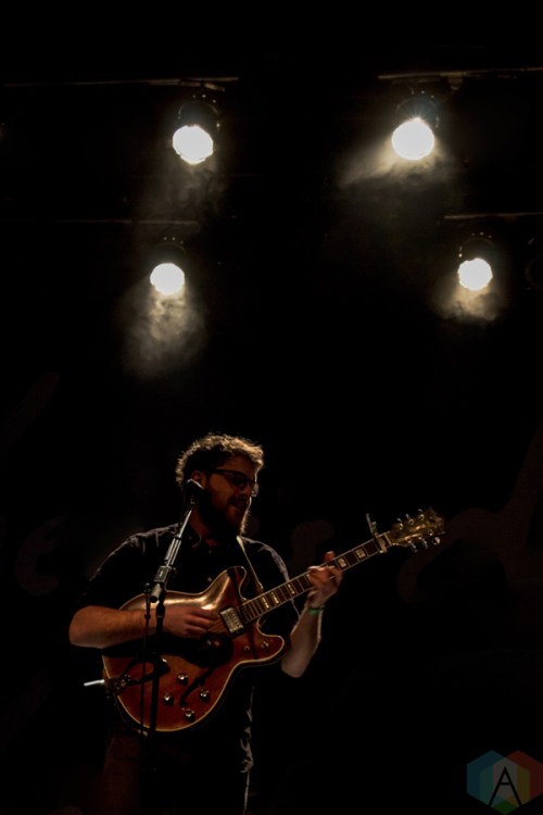 Bear's Den performs at the Phoenix Concert Theatre in Toronto on January 29, 2017. (Photo: Sarah McNeil/Aesthetic Magazine)