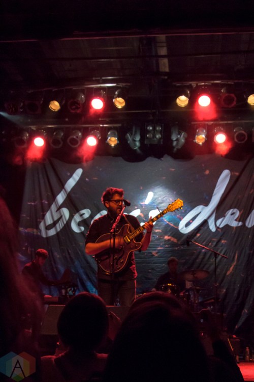 Bear's Den performs at the Phoenix Concert Theatre in Toronto on January 29, 2017. (Photo: Sarah McNeil/Aesthetic Magazine)