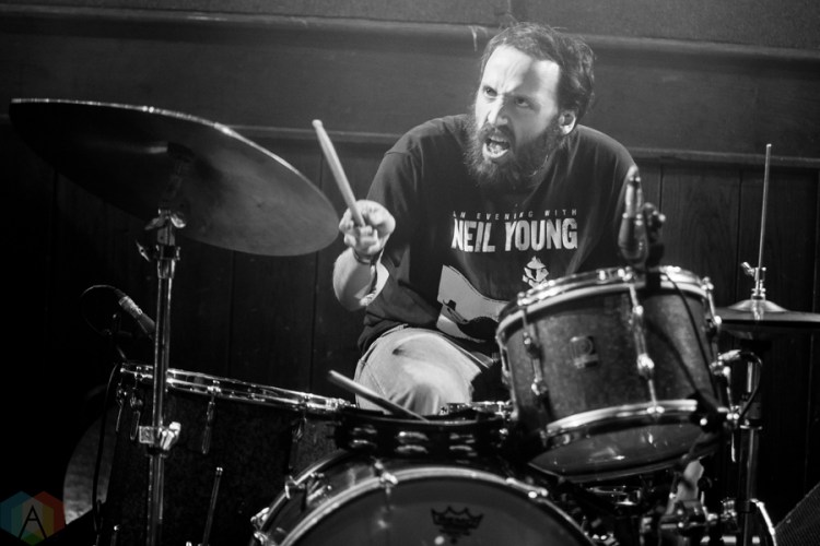 Big Thief performs at Schubas Tavern in Chicago on January 11, 2017. (Photo: Brigid Gallagher/Aesthetic Magazine)