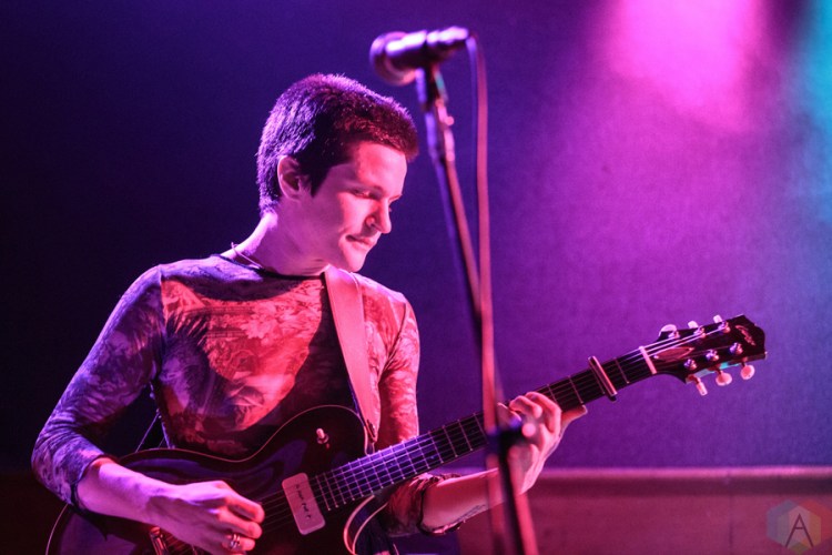 Big Thief performs at Schubas Tavern in Chicago on January 11, 2017. (Photo: Brigid Gallagher/Aesthetic Magazine)