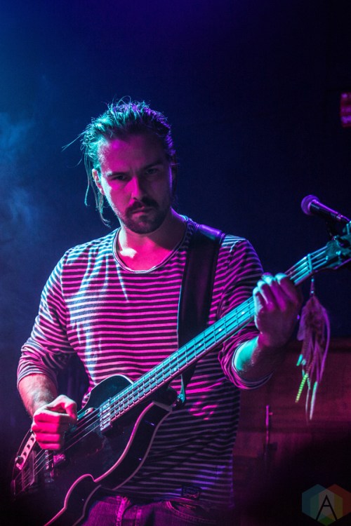 Big Thief performs at Schubas Tavern in Chicago on January 11, 2017. (Photo: Brigid Gallagher/Aesthetic Magazine)