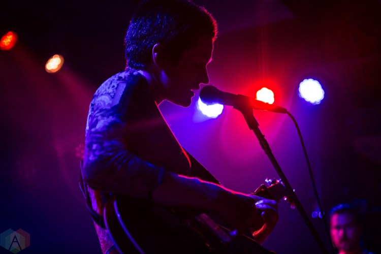 Big Thief performs at Schubas Tavern in Chicago on January 11, 2017. (Photo: Brigid Gallagher/Aesthetic Magazine)