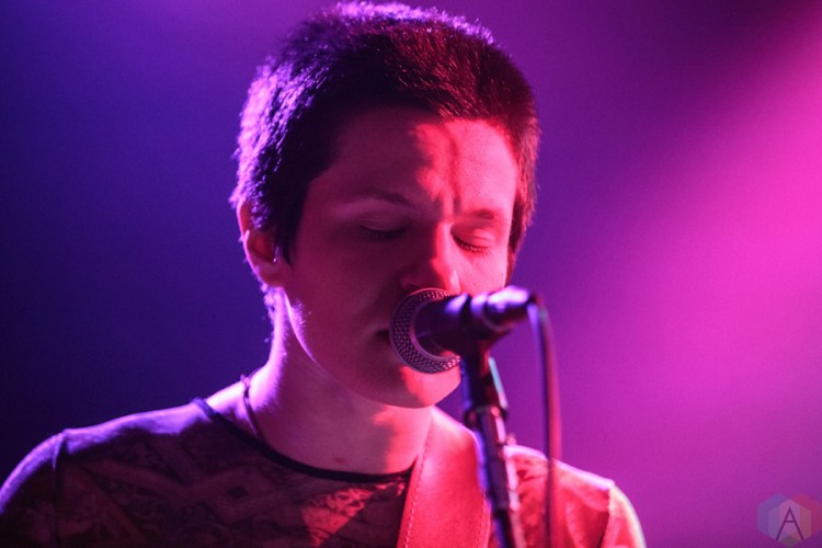 Big Thief performs at Schubas Tavern in Chicago on January 11, 2017. (Photo: Brigid Gallagher/Aesthetic Magazine)