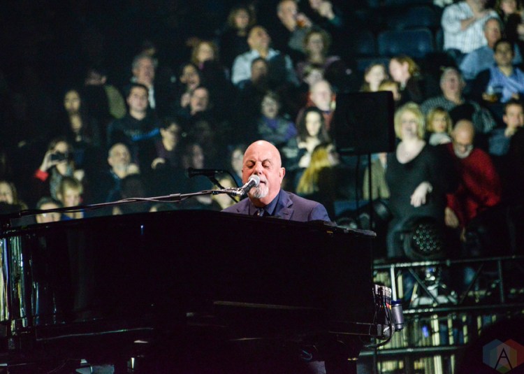 Billy Joel performs at Madison Square Garden in New York City on January 11, 2017. (Photo: Alx Bear/Aesthetic Magazine)
