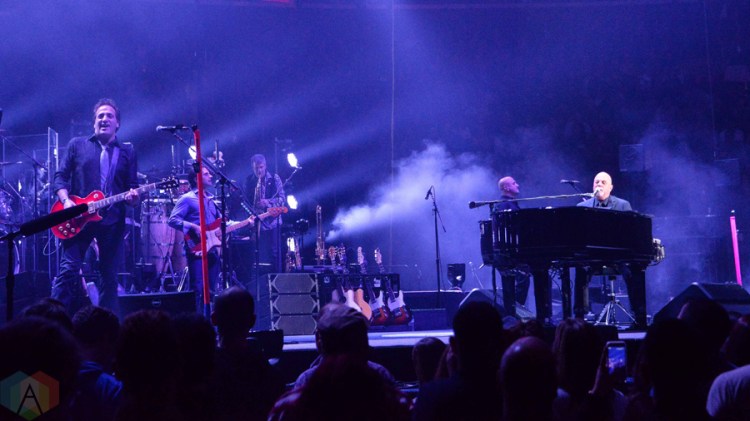 Billy Joel performs at Madison Square Garden in New York City on January 11, 2017. (Photo: Alx Bear/Aesthetic Magazine)