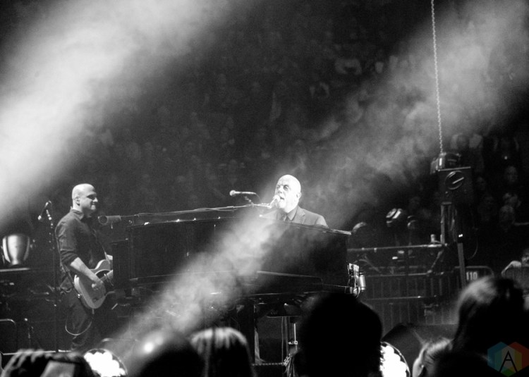 Billy Joel performs at Madison Square Garden in New York City on January 11, 2017. (Photo: Alx Bear/Aesthetic Magazine)