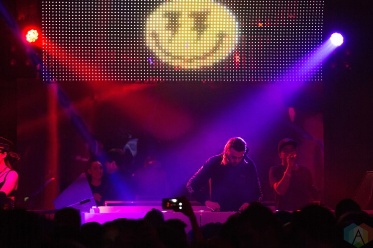 Bingo Players performs at Celebrities Nightclub in Vancouver on January 28, 2017. (Photo: Isaac Wray/Aesthetic Magazine)
