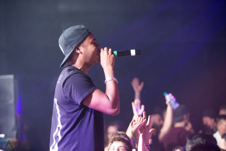 Bingo Players performs at Celebrities Nightclub in Vancouver on January 28, 2017. (Photo: Isaac Wray/Aesthetic Magazine)