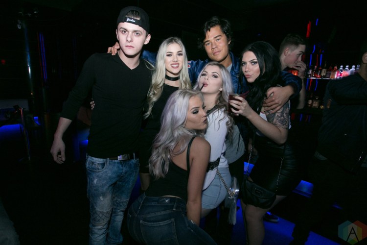 Bingo Players performs at Celebrities Nightclub in Vancouver on January 28, 2017. (Photo: Isaac Wray/Aesthetic Magazine)