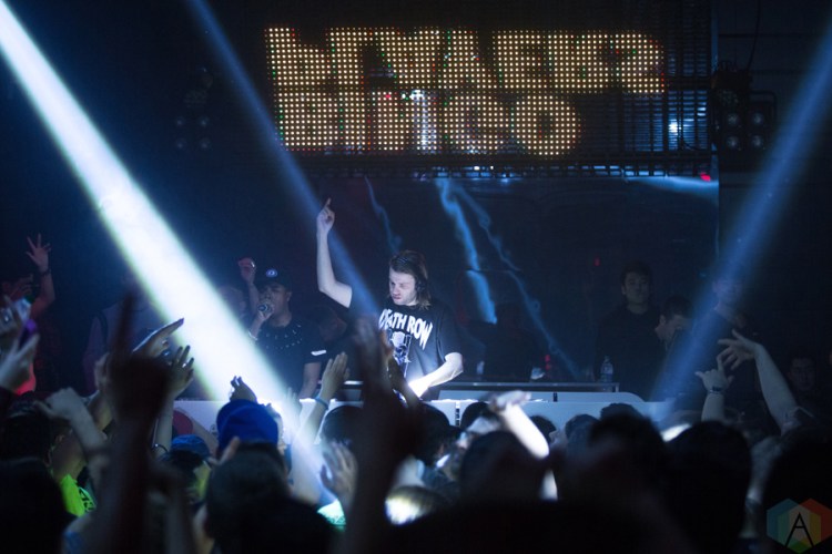 Bingo Players performs at Celebrities Nightclub in Vancouver on January 28, 2017. (Photo: Isaac Wray/Aesthetic Magazine)