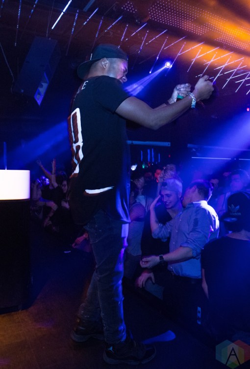 Bingo Players performs at Celebrities Nightclub in Vancouver on January 28, 2017. (Photo: Isaac Wray/Aesthetic Magazine)