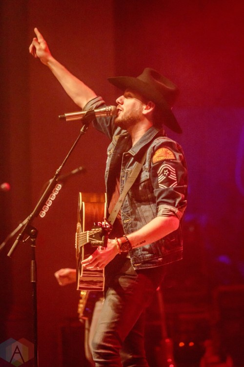 Brett Kissel performs at the Danforth Music Hall in Toronto on January 22, 2017. (Photo: David McDonald/Aesthetic Magazine)