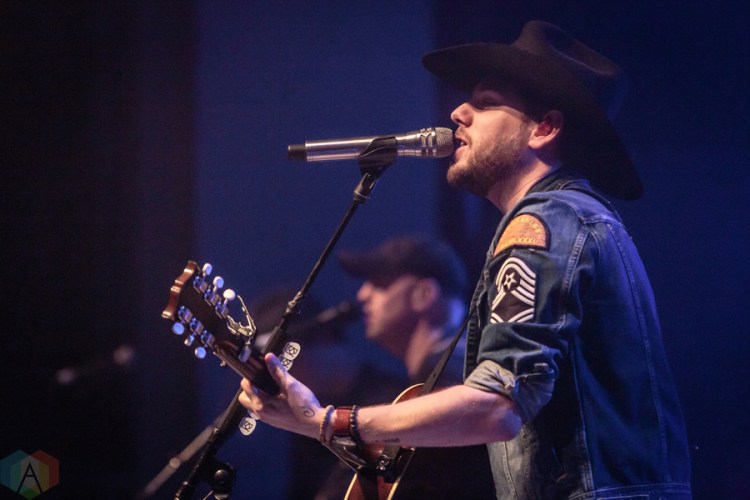 Brett Kissel performs at the Danforth Music Hall in Toronto on January 22, 2017. (Photo: David McDonald/Aesthetic Magazine)