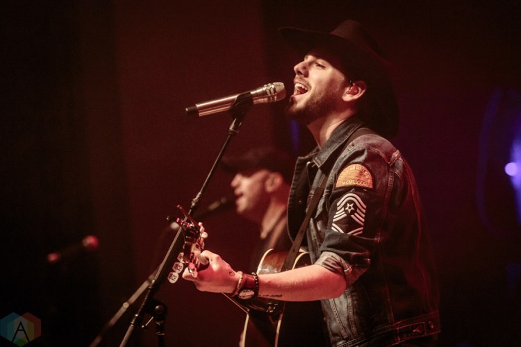 Brett Kissel performs at the Danforth Music Hall in Toronto on January 22, 2017. (Photo: David McDonald/Aesthetic Magazine)