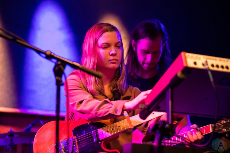 Campdogzz performs at Schubas Tavern in Chicago on January 11, 2017. (Photo: Brigid Gallagher/Aesthetic Magazine)