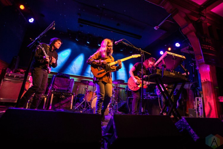 Campdogzz performs at Schubas Tavern in Chicago on January 11, 2017. (Photo: Brigid Gallagher/Aesthetic Magazine)