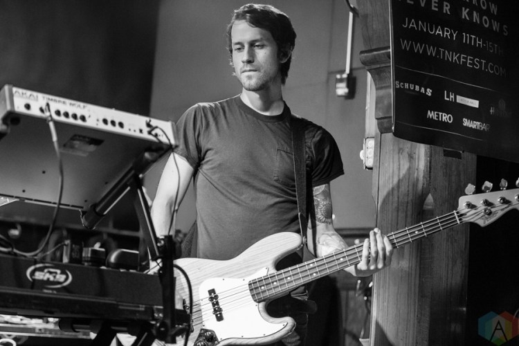 Campdogzz performs at Schubas Tavern in Chicago on January 11, 2017. (Photo: Brigid Gallagher/Aesthetic Magazine)