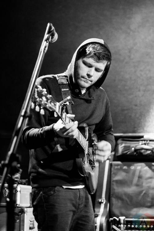 Campdogzz performs at Schubas Tavern in Chicago on January 11, 2017. (Photo: Brigid Gallagher/Aesthetic Magazine)