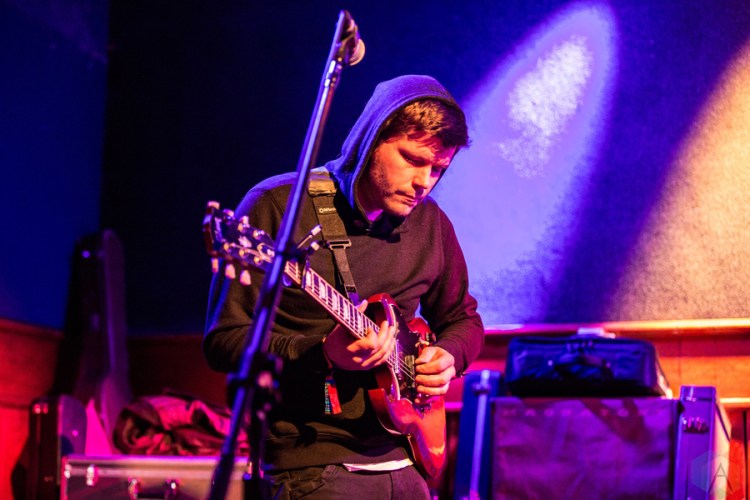 Campdogzz performs at Schubas Tavern in Chicago on January 11, 2017. (Photo: Brigid Gallagher/Aesthetic Magazine)