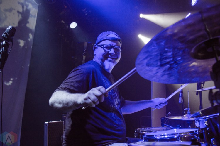 Chad Brownlee performs at the Commodore Ballroom in Vancouver on January 7, 2017. (Photo: Emily Chin/Aesthetic Magazine)