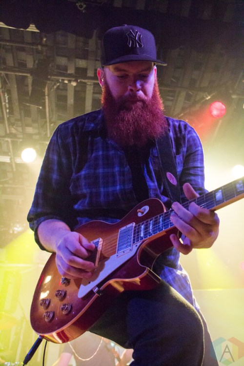 Chad Brownlee performs at the Commodore Ballroom in Vancouver on January 7, 2017. (Photo: Emily Chin/Aesthetic Magazine)