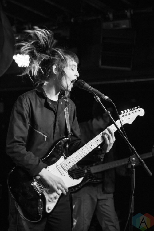 Cherry Glazerr performs at the Velvet Underground in Toronto on January 24, 2017. (Photo: Morgan Hotston/Aesthetic Magazine)