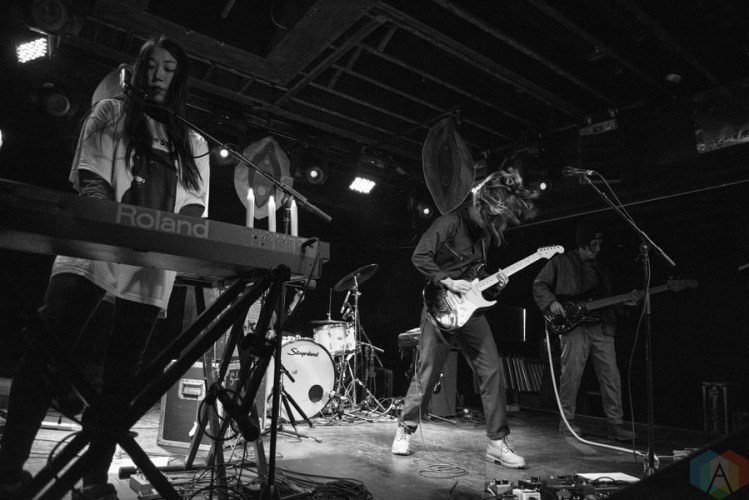 Cherry Glazerr performs at the Velvet Underground in Toronto on January 24, 2017. (Photo: Morgan Hotston/Aesthetic Magazine)