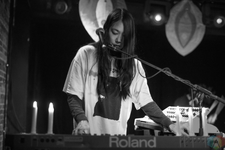 Cherry Glazerr performs at the Velvet Underground in Toronto on January 24, 2017. (Photo: Morgan Hotston/Aesthetic Magazine)